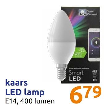 Promoties Kaars led lamp e14 - Huismerk - Action - Geldig van 11/09/2019 tot 17/09/2019 bij Action