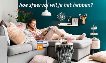 Promoties Velours loungebroek - Huismerk - Action - Geldig van 11/09/2019 tot 17/09/2019 bij Action