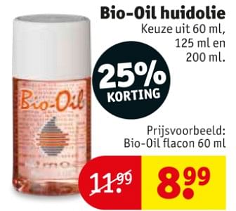 Promoties Bio oil - Bio-Oil - Geldig van 10/09/2019 tot 22/09/2019 bij Kruidvat