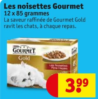 Promotions Les noisettes gourmet - Gourmet - Valide de 10/09/2019 à 22/09/2019 chez Kruidvat