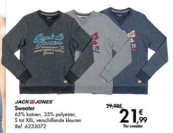Promotions Sweater - Jack & Jones - Valide de 11/09/2019 à 23/09/2019 chez Carrefour