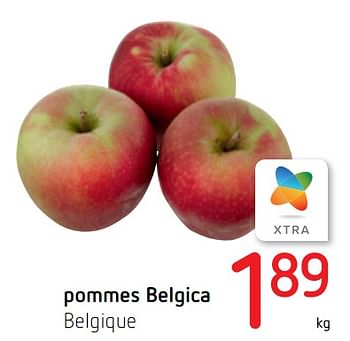 Promotions Pommes belgica - Produit Maison - Spar Retail - Valide de 12/09/2019 à 25/09/2019 chez Spar (Colruytgroup)