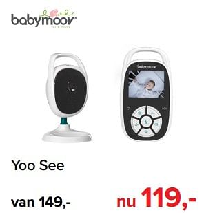 Promoties Babymoov yoo see - BabyMoov - Geldig van 02/09/2019 tot 28/09/2019 bij Baby-Dump