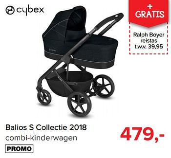 Promotions Balios s collectie 2018 - Cybex - Valide de 02/09/2019 à 28/09/2019 chez Baby-Dump