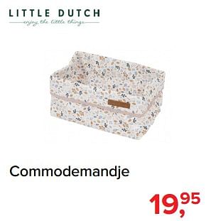Promoties Commodemandje - Little Dutch - Geldig van 02/09/2019 tot 28/09/2019 bij Baby-Dump