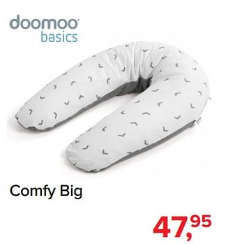 Promoties Comfy big - Doomoo Basic - Geldig van 02/09/2019 tot 28/09/2019 bij Baby-Dump
