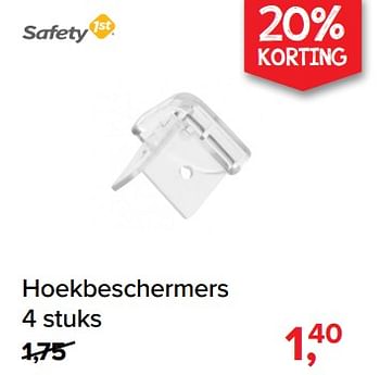 Promoties Hoekbeschermers - Safety 1st - Geldig van 02/09/2019 tot 28/09/2019 bij Baby-Dump