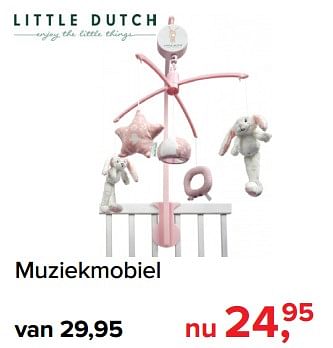 Promoties Muziekmobiel - Little Dutch - Geldig van 02/09/2019 tot 28/09/2019 bij Baby-Dump