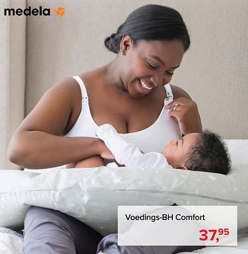 Promoties Voedings-bh comfort - Medela - Geldig van 02/09/2019 tot 28/09/2019 bij Baby-Dump