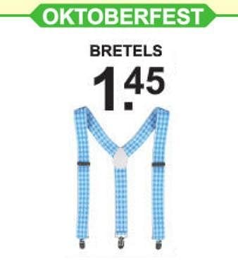 Promotions Oktoberfest bretels - Produit Maison - Van Cranenbroek - Valide de 09/09/2019 à 28/09/2019 chez Van Cranenbroek