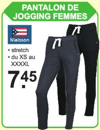 Promotions Pantalon de jogging femmes - Nielsson - Valide de 09/09/2019 à 28/09/2019 chez Van Cranenbroek