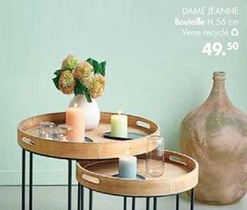 Promotions Dame jeanne bouteille - Produit maison - Casa - Valide de 06/08/2019 à 29/09/2019 chez Casa