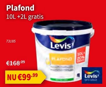 Promoties Plafond - Levis - Geldig van 12/09/2019 tot 25/09/2019 bij Cevo Market