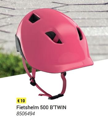 Promoties Fietshelm 500 b`twin - bTwin - Geldig van 01/09/2019 tot 30/09/2019 bij Decathlon