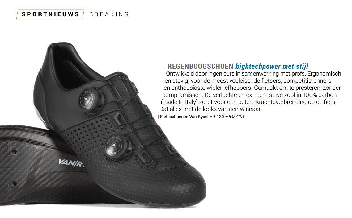 Van discount rysel fietsschoenen