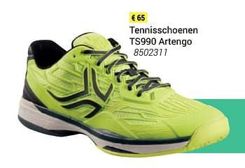 Promoties Tennisschoenen ts990 artengo - Artengo - Geldig van 01/09/2019 tot 30/09/2019 bij Decathlon