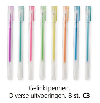 Promotions Gelinktpennen - Produit Maison - Flying Tiger Copenhagen - Valide de 30/08/2019 à 26/09/2019 chez Flying Tiger Copenhagen