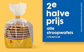 Promoties Stroopwafels - Huismerk - Hema - Geldig van 04/09/2019 tot 17/09/2019 bij Hema