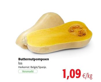 Promoties Butternutpompoen - Huismerk - Colruyt - Geldig van 11/09/2019 tot 24/09/2019 bij Colruyt