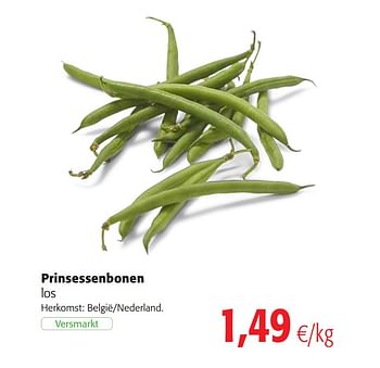 Promoties Prinsessenbonen - Huismerk - Colruyt - Geldig van 11/09/2019 tot 24/09/2019 bij Colruyt