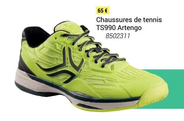 chaussure tennis decathlon