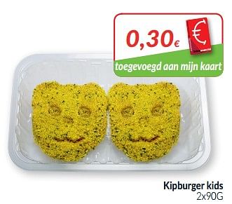 Promoties Kipburger kids - Huismerk - Intermarche - Geldig van 01/09/2019 tot 30/09/2019 bij Intermarche