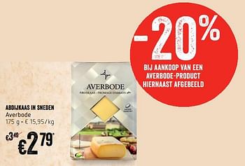 Promoties Abdijkaas in sneden averbode - Averbode - Geldig van 12/09/2019 tot 18/09/2019 bij Delhaize
