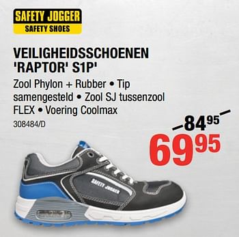 Promotions Veiligheidsschoenen raptor s1p - Safety Jogger - Valide de 05/09/2019 à 22/09/2019 chez HandyHome