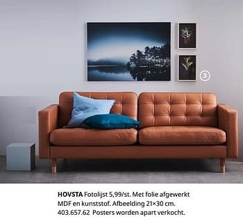 Huismerk - Ikea Hovsta fotolijst - Promotie Ikea