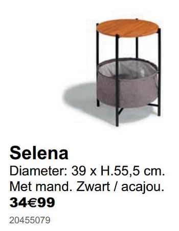 Promoties Selena - Huismerk - Fun - Geldig van 04/09/2019 tot 31/12/2019 bij Fun