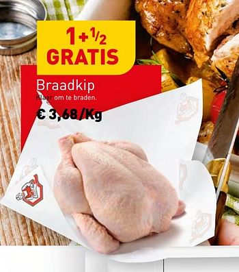 Promoties Braadkip - Huismerk - Renmans - Geldig van 13/09/2019 tot 19/09/2019 bij Renmans