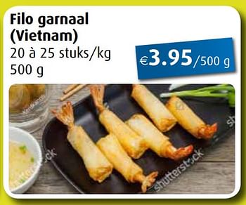 Promoties Filo garnaal vietnam - Huismerk - Aronde - Geldig van 02/09/2019 tot 28/09/2019 bij Aronde