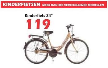 Promoties Kinderfiets 24`` - Huismerk - Itek - Geldig van 06/09/2019 tot 23/09/2019 bij Itek