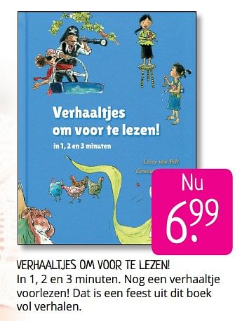 Promoties Verhaaltjes om voor te lezen! - Huismerk - Boekenvoordeel - Geldig van 14/09/2019 tot 21/09/2019 bij BoekenVoordeel