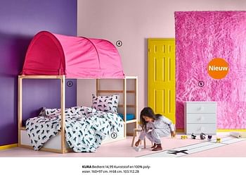 Promoties Kura bedtent - Huismerk - Ikea - Geldig van 23/08/2019 tot 31/07/2020 bij Ikea