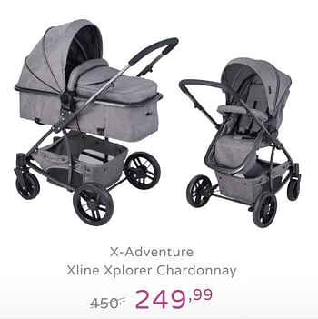Promoties X-adventure xline xplorer chardonnay - Xadventure - Geldig van 15/09/2019 tot 21/09/2019 bij Baby & Tiener Megastore