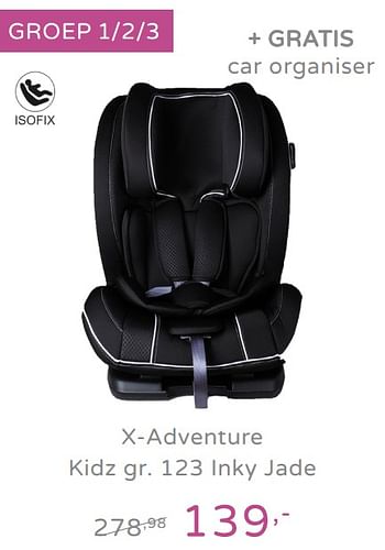 Promoties X-adventure kidz gr. 123 inky jade - Xadventure - Geldig van 15/09/2019 tot 21/09/2019 bij Baby & Tiener Megastore