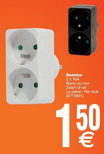 Promoties Domino - Huismerk - Cora - Geldig van 17/09/2019 tot 30/09/2019 bij Cora