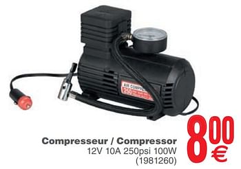 Promotions Compresseur - compressor - Produit maison - Cora - Valide de 17/09/2019 à 30/09/2019 chez Cora