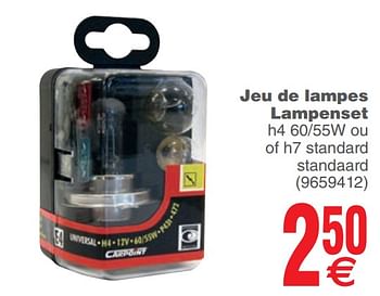 Promotions Jeu de lampes lampenset - Carpoint - Valide de 17/09/2019 à 30/09/2019 chez Cora