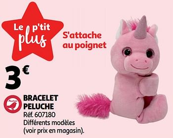 Promotions Bracelet peluche - Produit Maison - Auchan Ronq - Valide de 18/09/2019 à 24/09/2019 chez Auchan Ronq