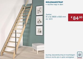 Promoties Molenaarstrap junior - Huismerk - Zelfbouwmarkt - Geldig van 24/09/2019 tot 21/10/2019 bij Zelfbouwmarkt