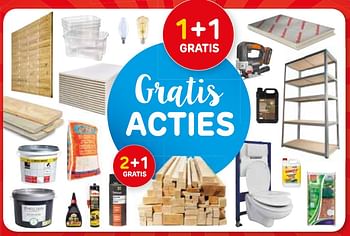 Promoties Gratis acties - Huismerk - Brico - Geldig van 25/09/2019 tot 07/10/2019 bij Brico
