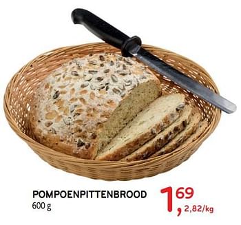 Promoties Pompoenpittenbrood - Huismerk - Alvo - Geldig van 25/09/2019 tot 08/10/2019 bij Alvo