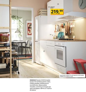 Promoties Knoxhult keuken - Huismerk - Ikea - Geldig van 23/08/2019 tot 31/07/2020 bij Ikea