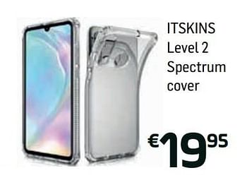 Promoties Itskins level 2 spectrum cover - ITSkins - Geldig van 20/09/2019 tot 30/09/2019 bij Base