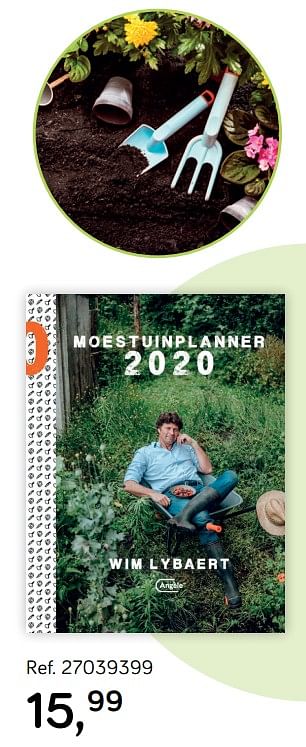 Promoties Moestuinplanner 2020 - Huismerk - Supra Bazar - Geldig van 24/09/2019 tot 22/10/2019 bij Supra Bazar