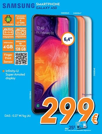 samsung a50 touch folder price