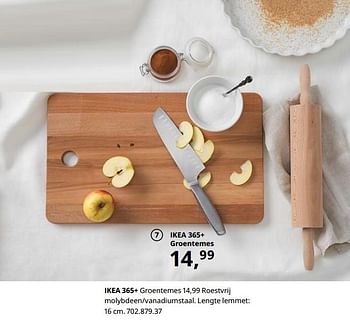 Promoties Ikea 365+ groentemes - Huismerk - Ikea - Geldig van 23/08/2019 tot 31/07/2020 bij Ikea