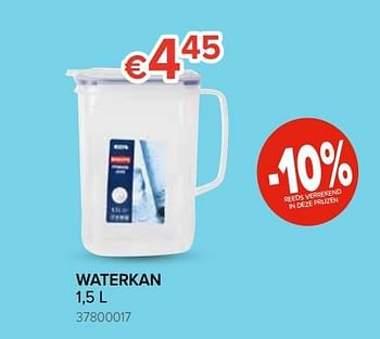 Promoties Waterkan - Huismerk - Euroshop - Geldig van 27/09/2019 tot 21/10/2019 bij Euro Shop